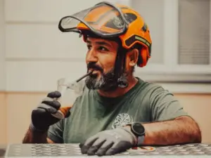 halil-geniesst-seine-pause